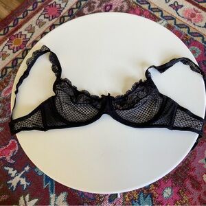 Forever21 Black Lace Bralette | 34D
